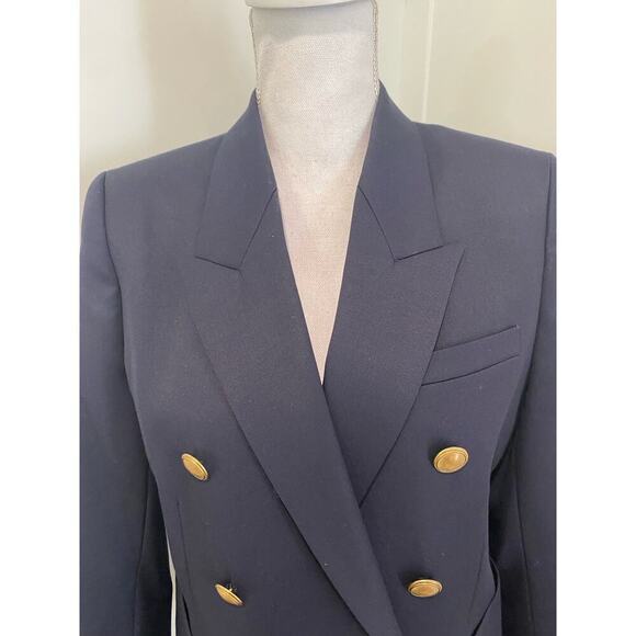 Nili Lotan Nathalia Jacket in Dark Navy - Picture 8 of 15